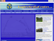 Tablet Screenshot of eaglesmediacenter.com